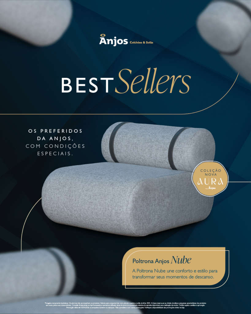 Card Poltrona Nube Descrição